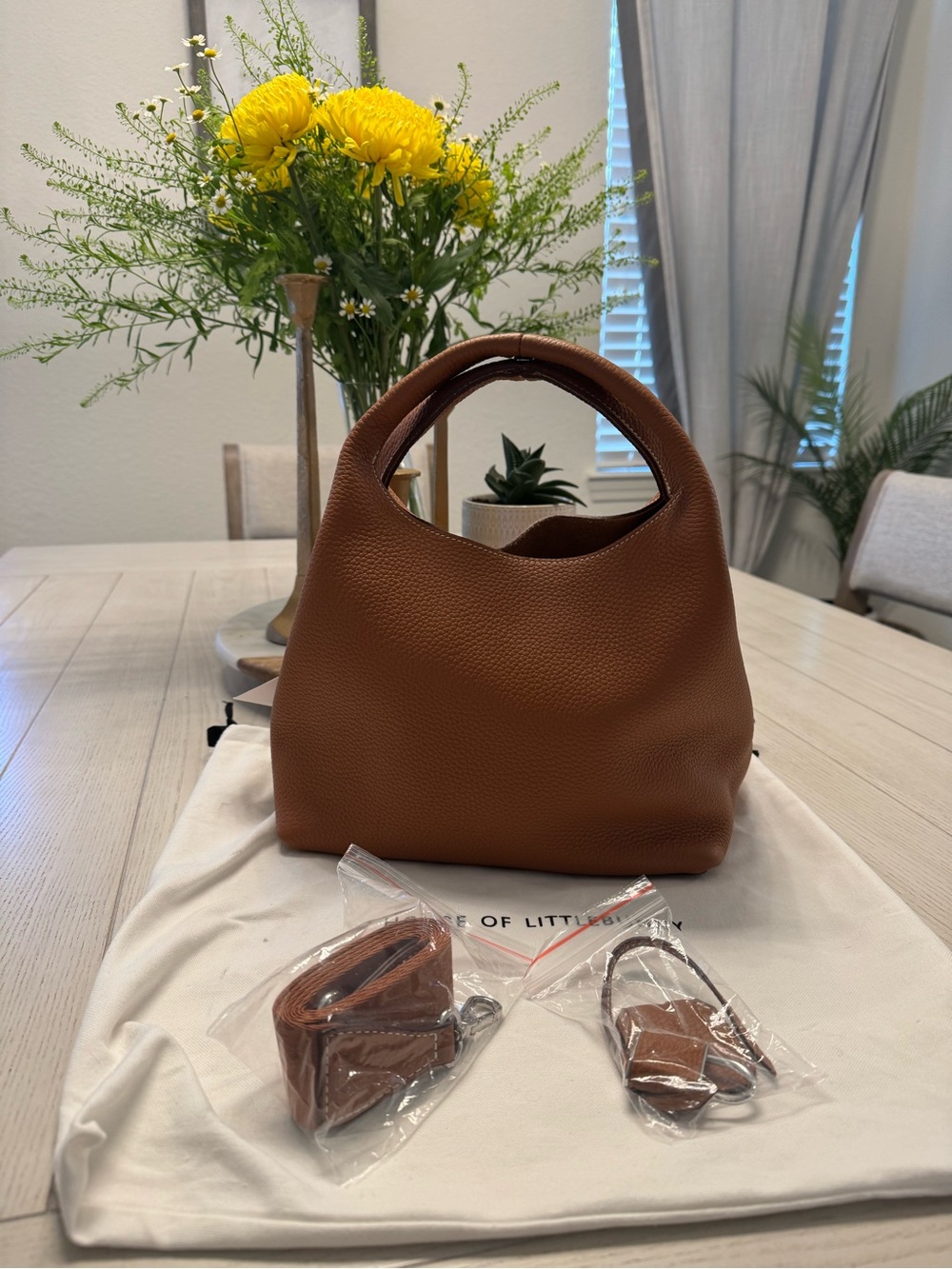 Authentic House of LittleBunny Ivy 24cm Genuine Leather Bag